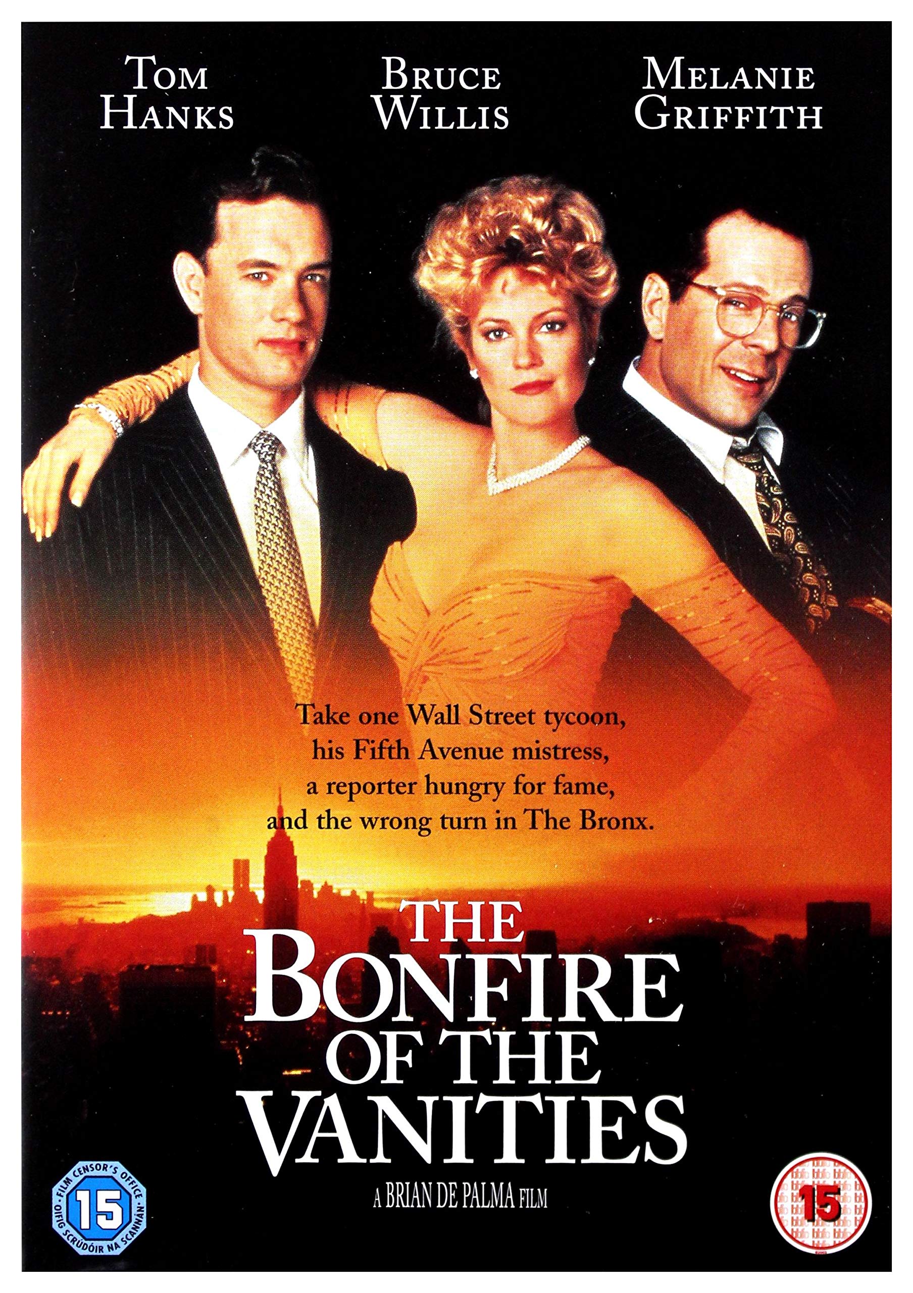 The Bonfire of The Vanities Films