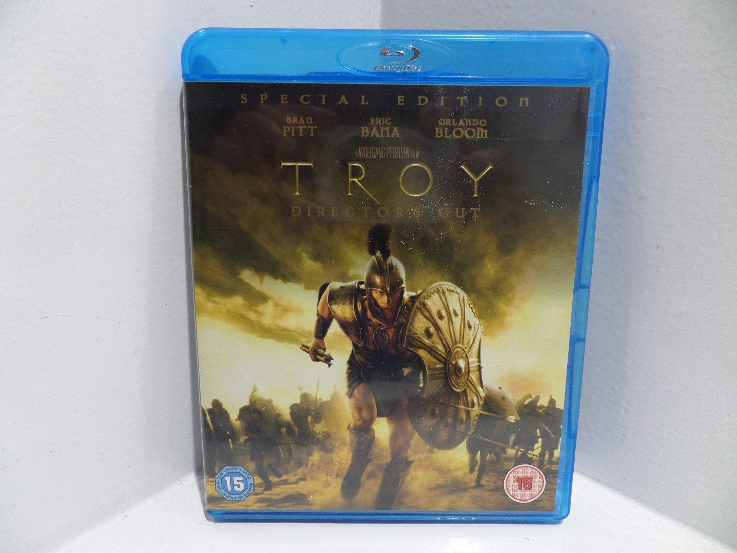 Troy dvd