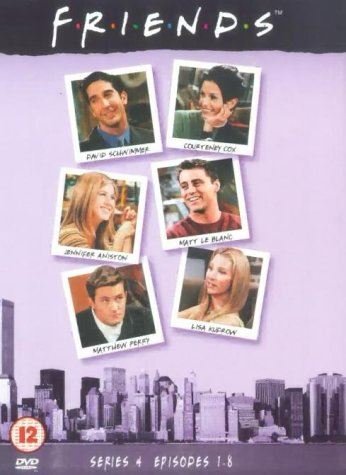 Product Image: Friends Ser.4 - Eps. 1-8