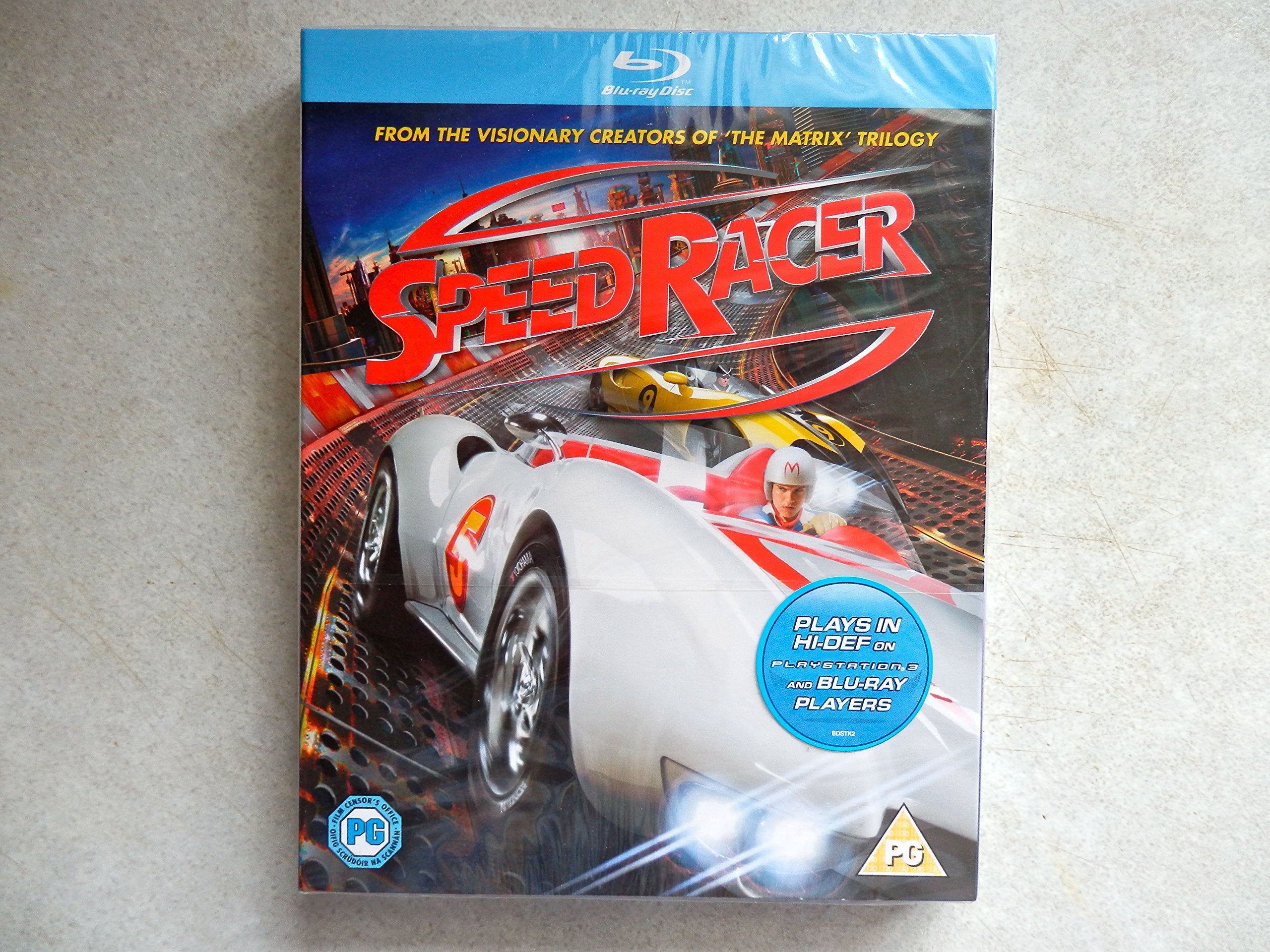 Speed Racer Movies