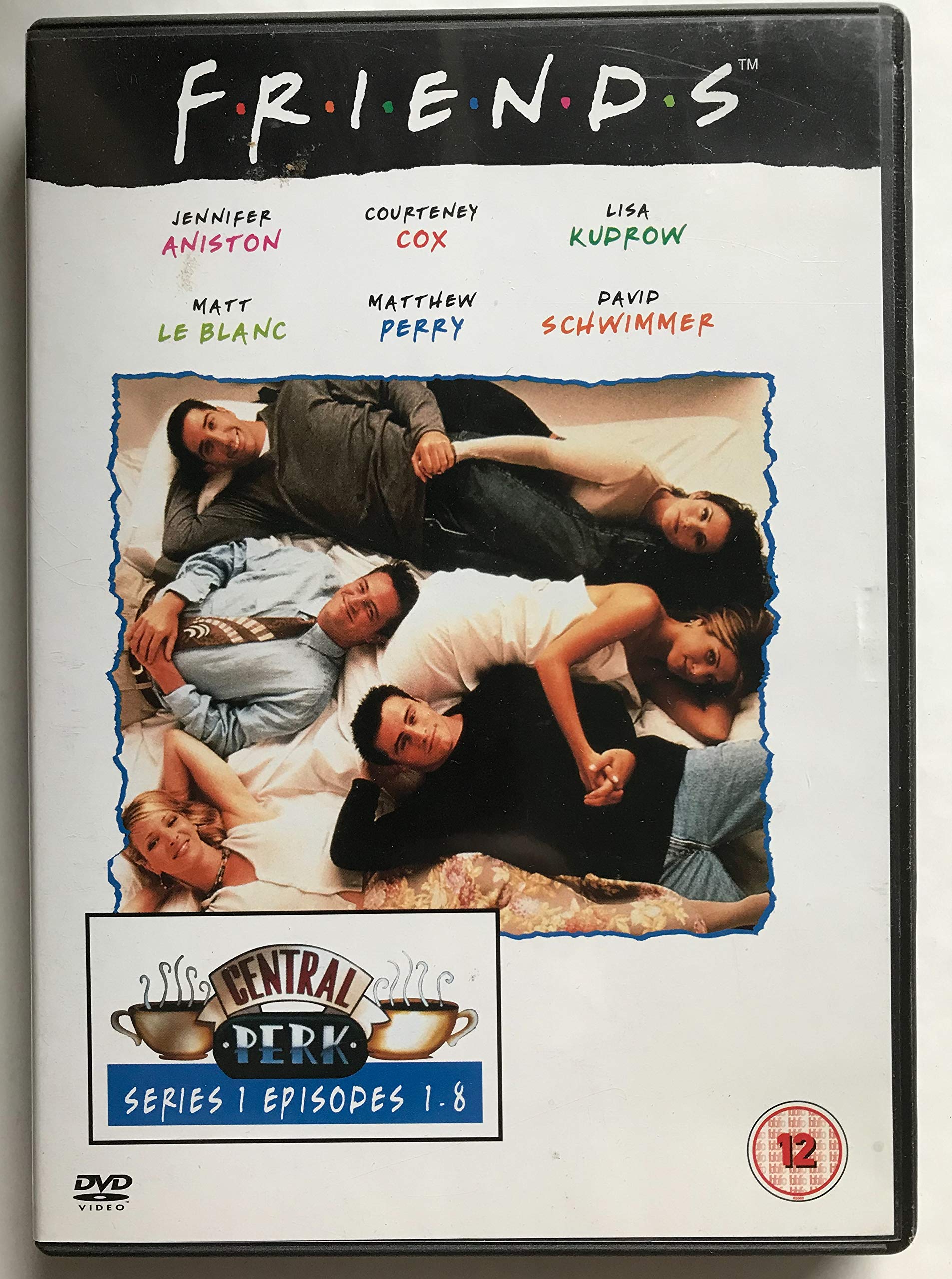 Friends Ser.1 - Eps. 1-8 Movies