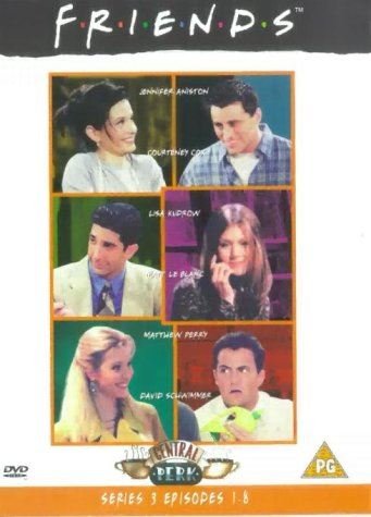 Product Image: Friends - Series 3 - Episodes 1-8