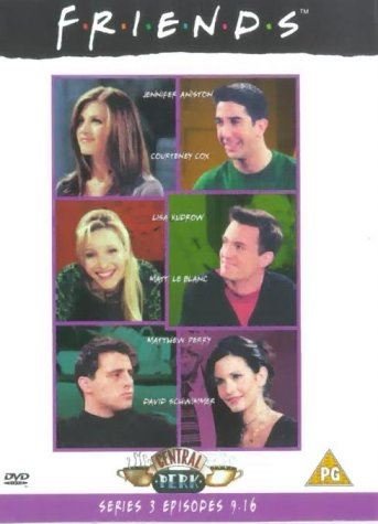 Friends Ser.3 - Eps. 9-16 Movies
