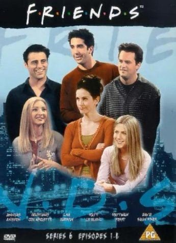Friends Ser.6 - Eps. 1-8 Films