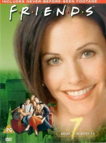 Friends - Series 7 - Episodes 5-8 Plus Director's Cut Box sets
