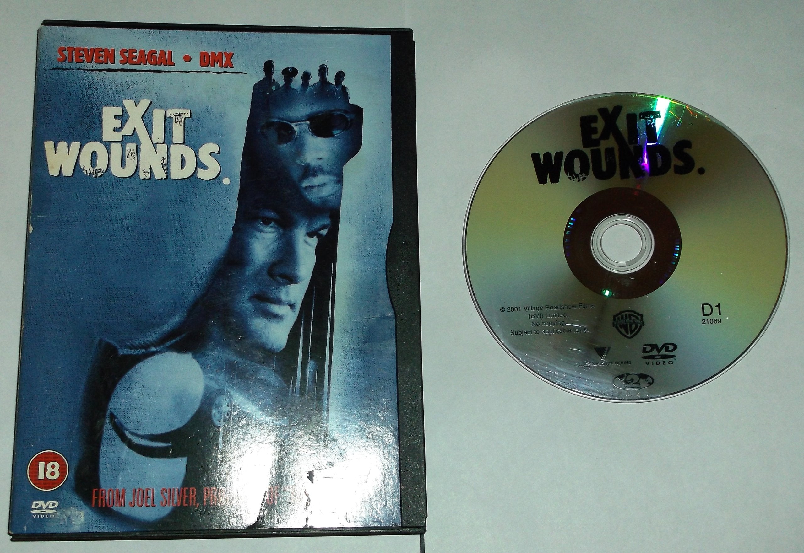 Exit Wounds Movies