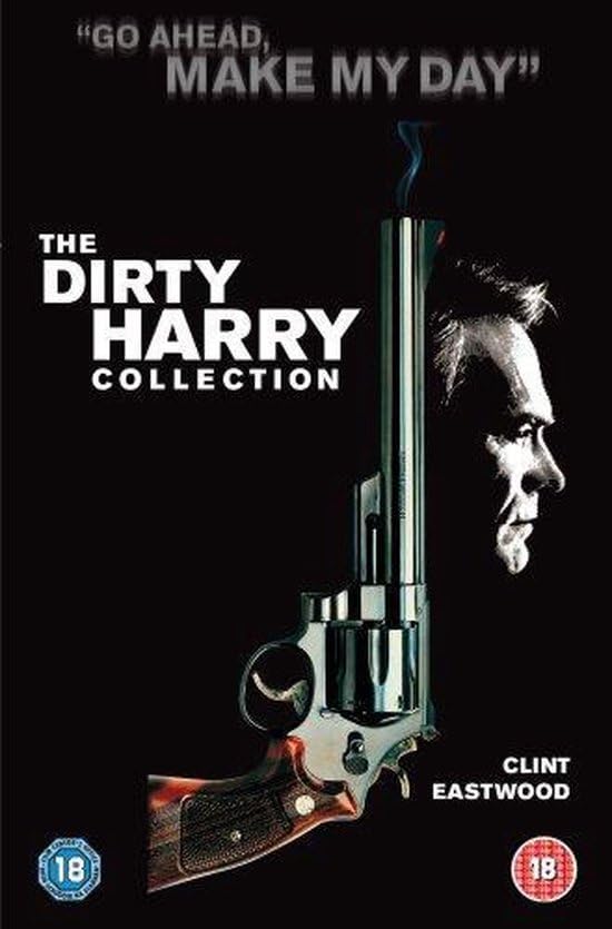 The Dirty Harry Collection (1971) Clint Eastwood; John Vernon Films