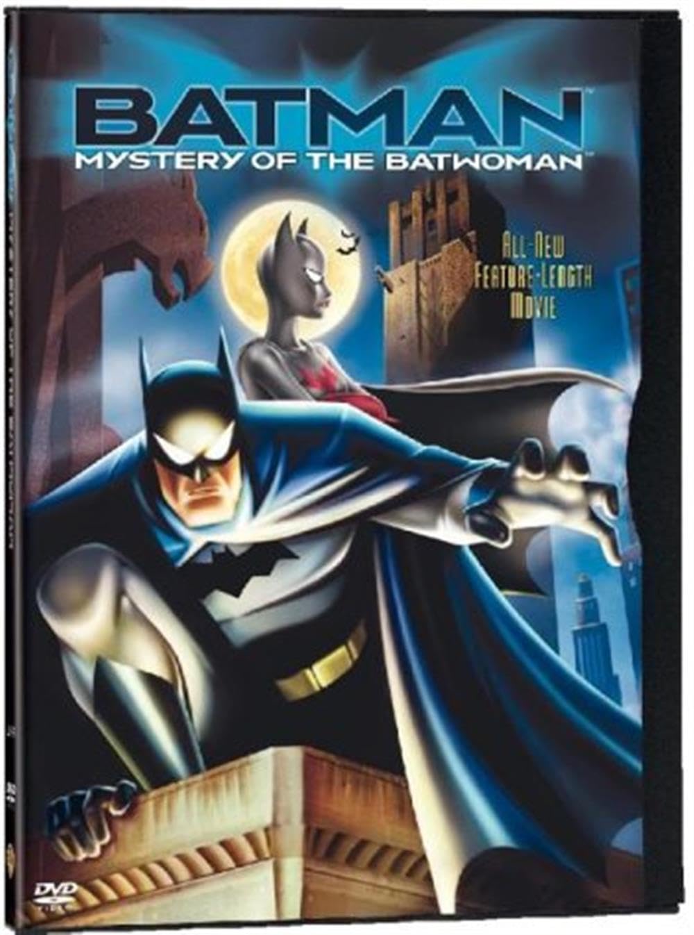 BATMAN MYSTERY OF BATWOMAN Music