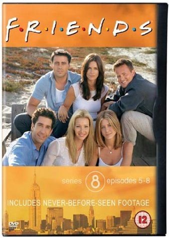 Friends - Series 8 Episodes 5-8 (Plus Director's Cut) Films