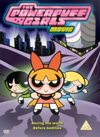 Powerpuff Girls - The Movie Films