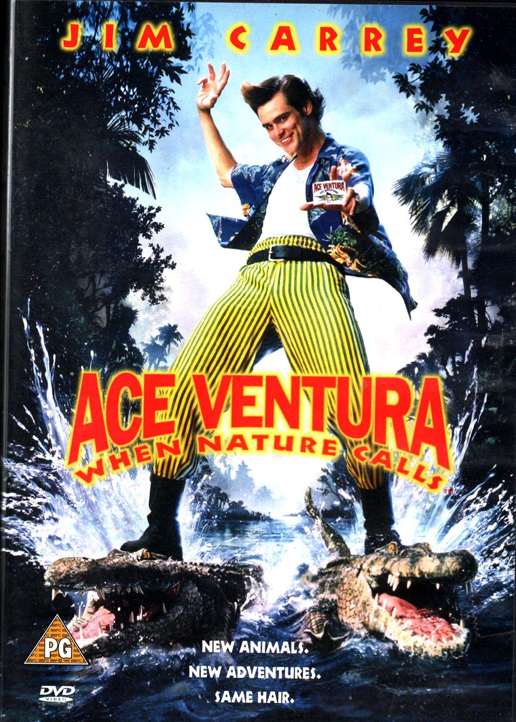 Ace Ventura - When Nature Calls Movies