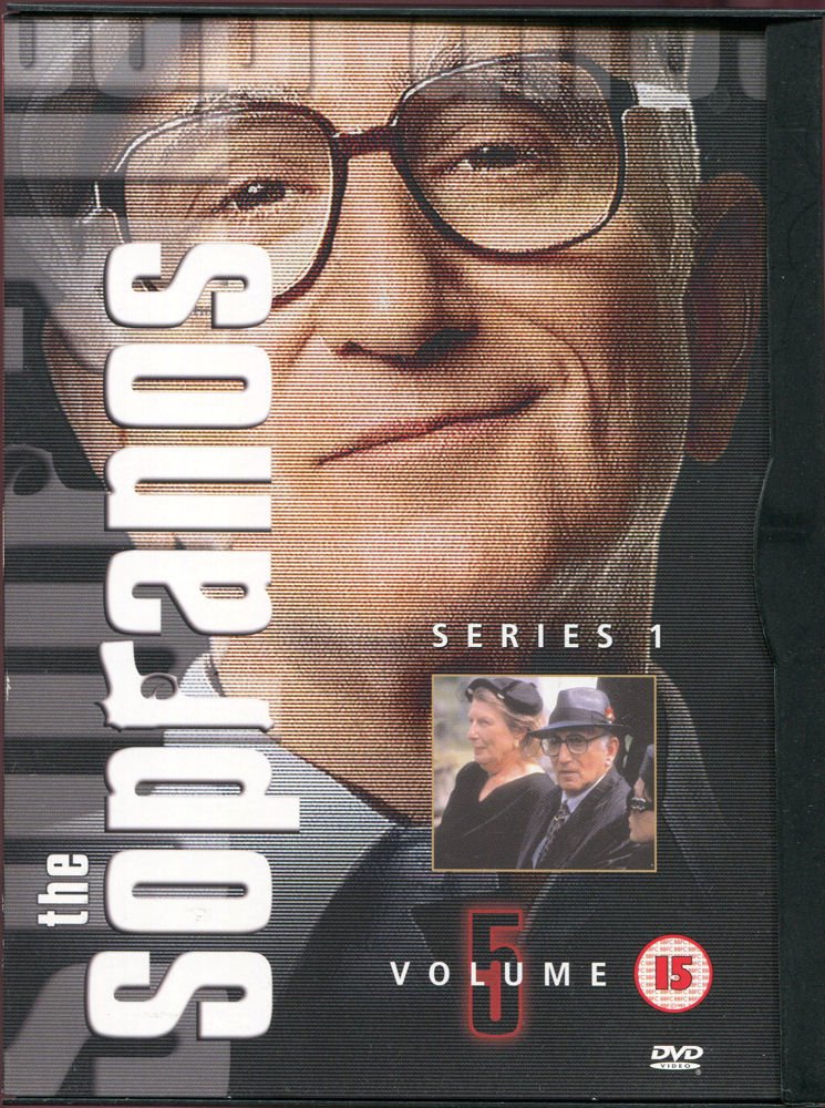 The Sopranos Series 1 Vol 5 DVD Crime Thrillers NEW Box sets