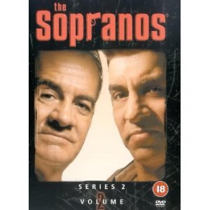 The Sopranos Series 2 Vol 2 DVD Television Drama Crime NEW Box sets
