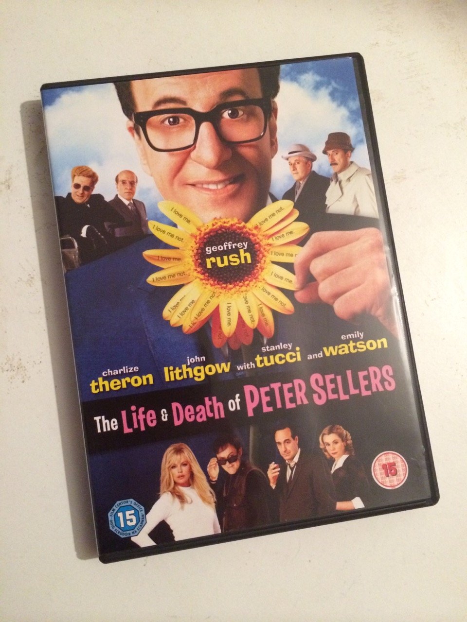 Life & Death Of Peter Sellers Films