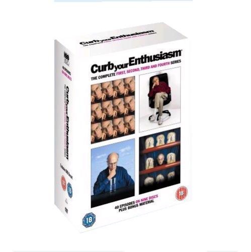 Curb Your Enthusiasm - Series 1 - 4 (9 Disc Box Set) (Exclusive to Amazon.co.uk) Films