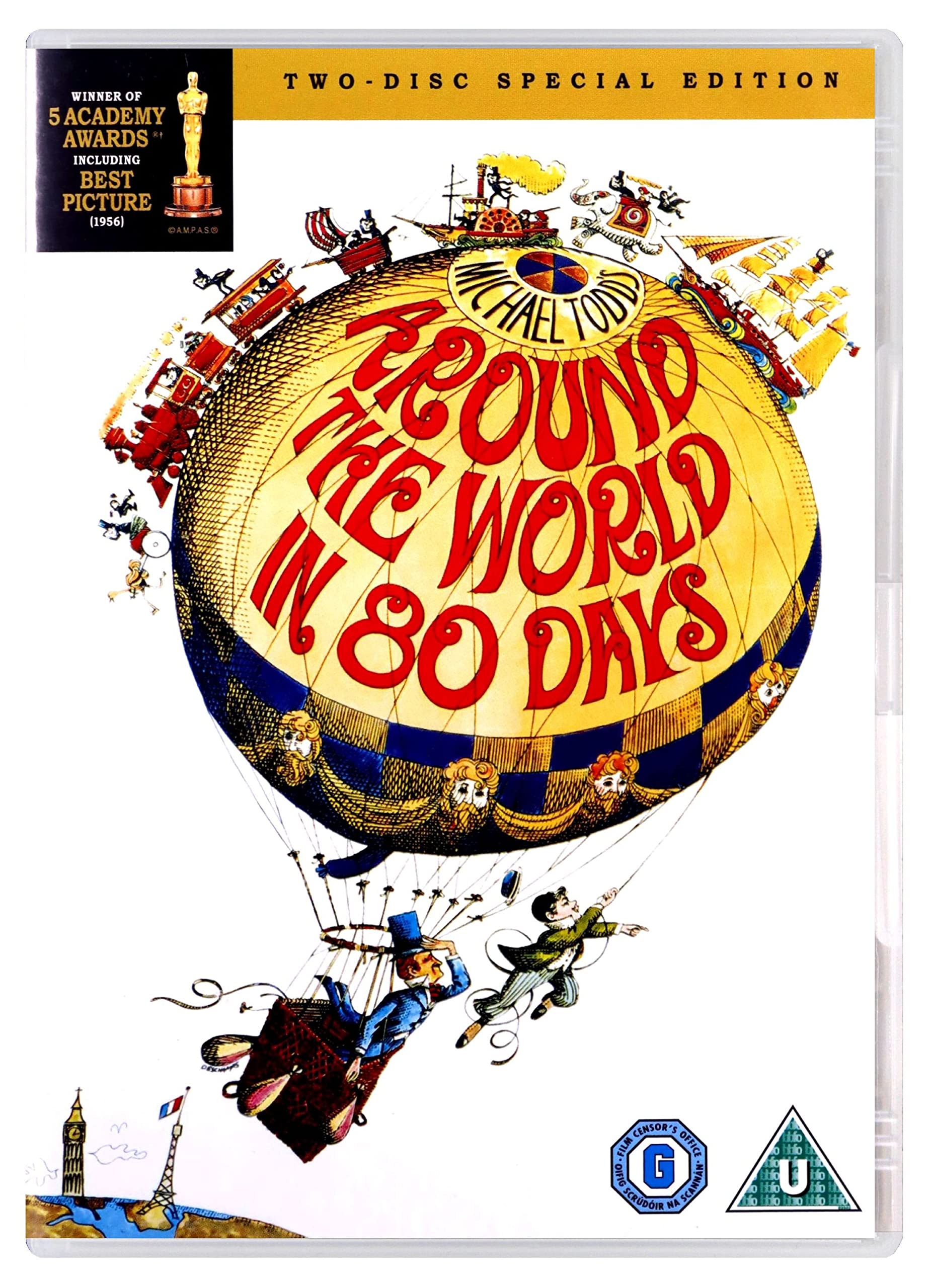 AROUND THE WORLD IN 80 DAYS 2PK Films