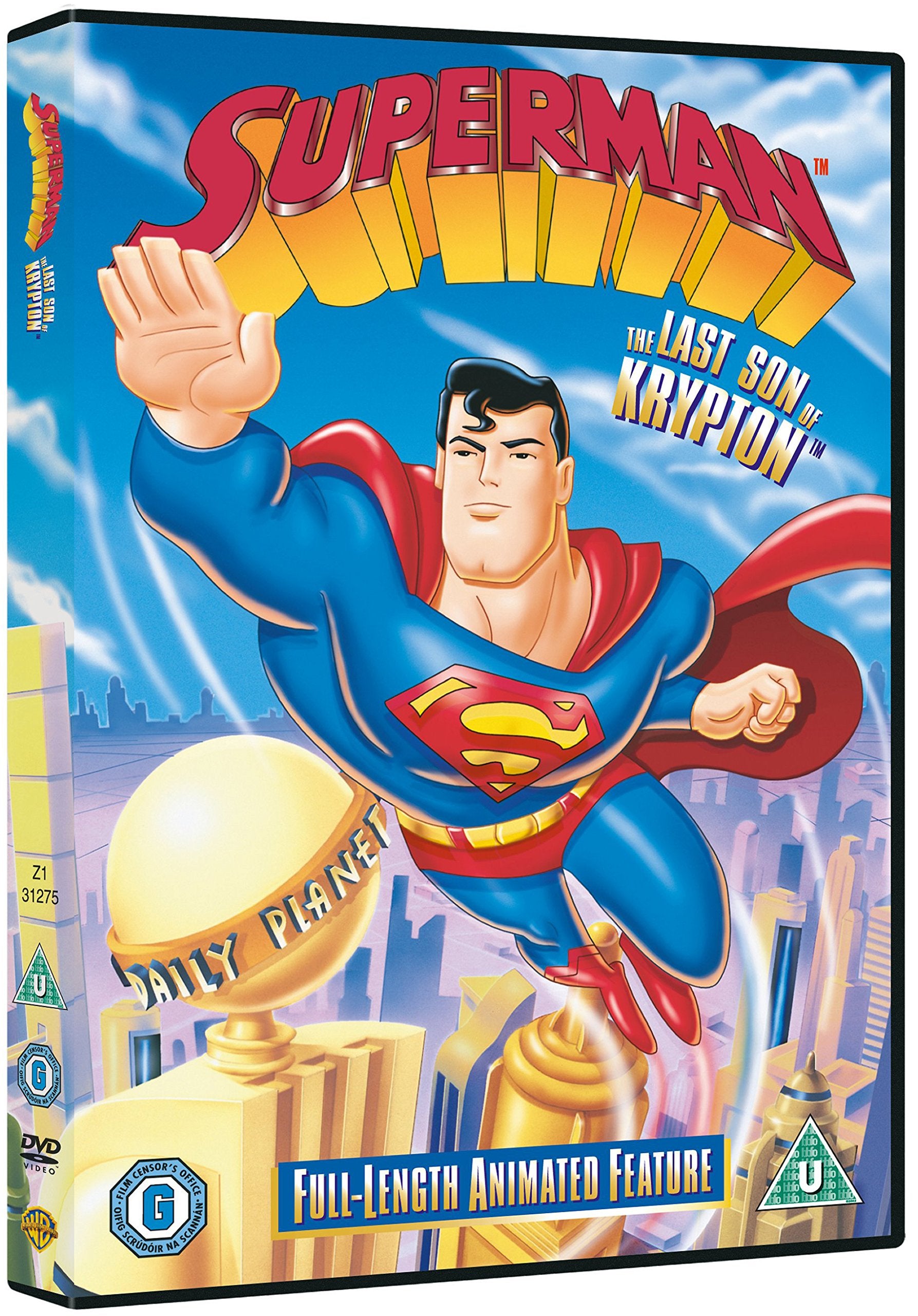 Superman (Animated) - Last Son of Krypton Films