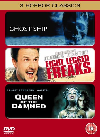 Ghost Ship / Eight Legged Freaks / Queen Of The Damned Movies