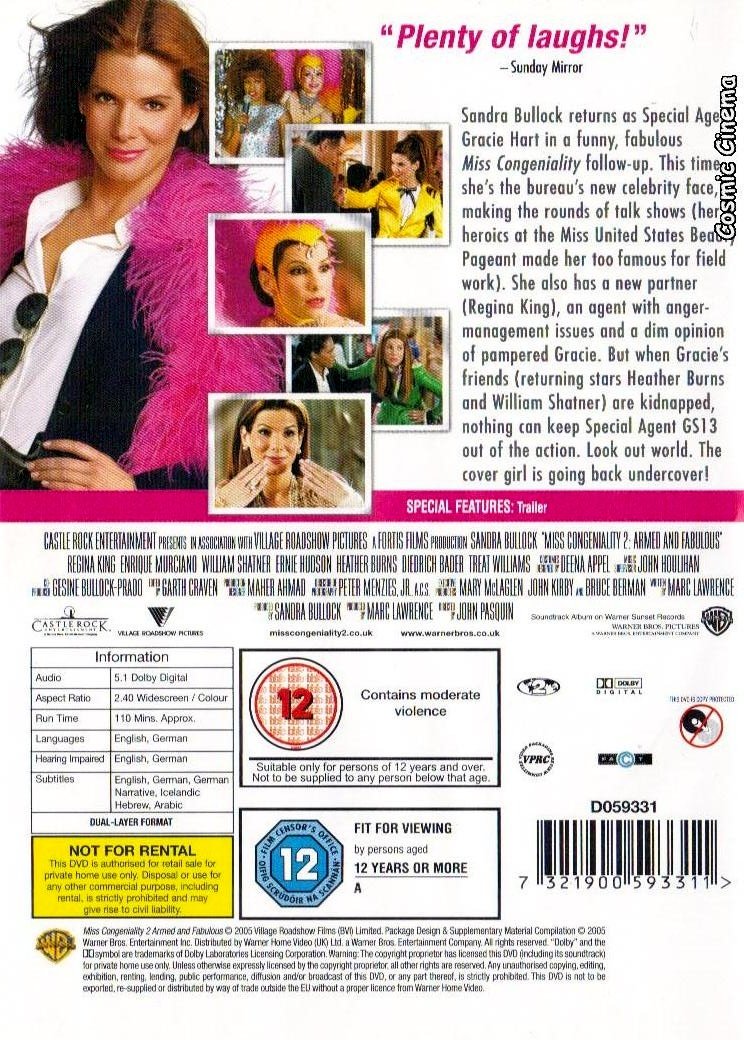 Product Image: Miss Congeniality 2