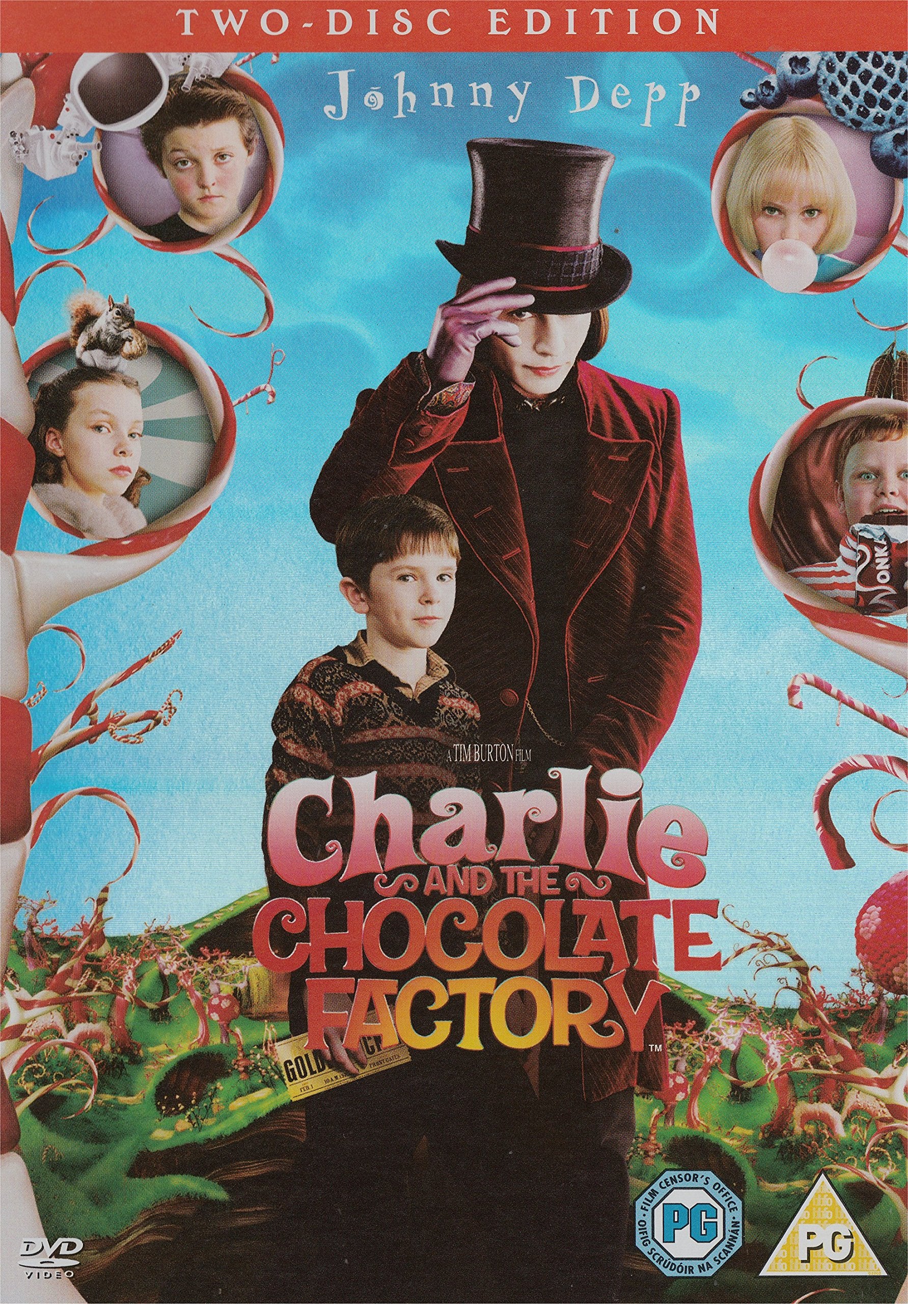 Charlie and the Chocolate Factory Films