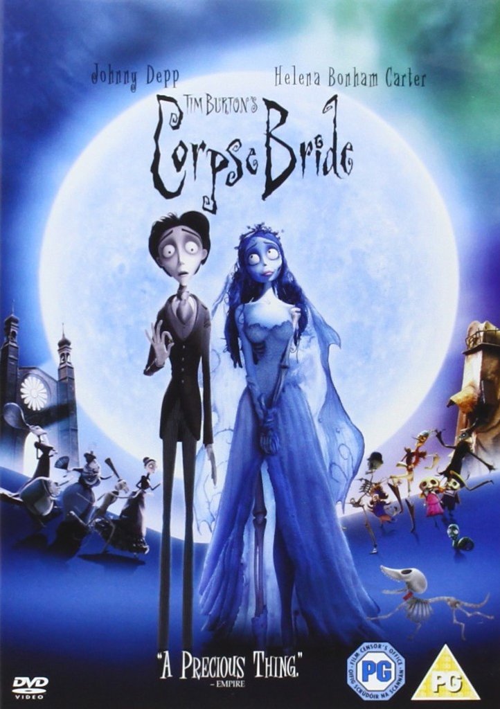 Tim Burton's Corpse Bride Films