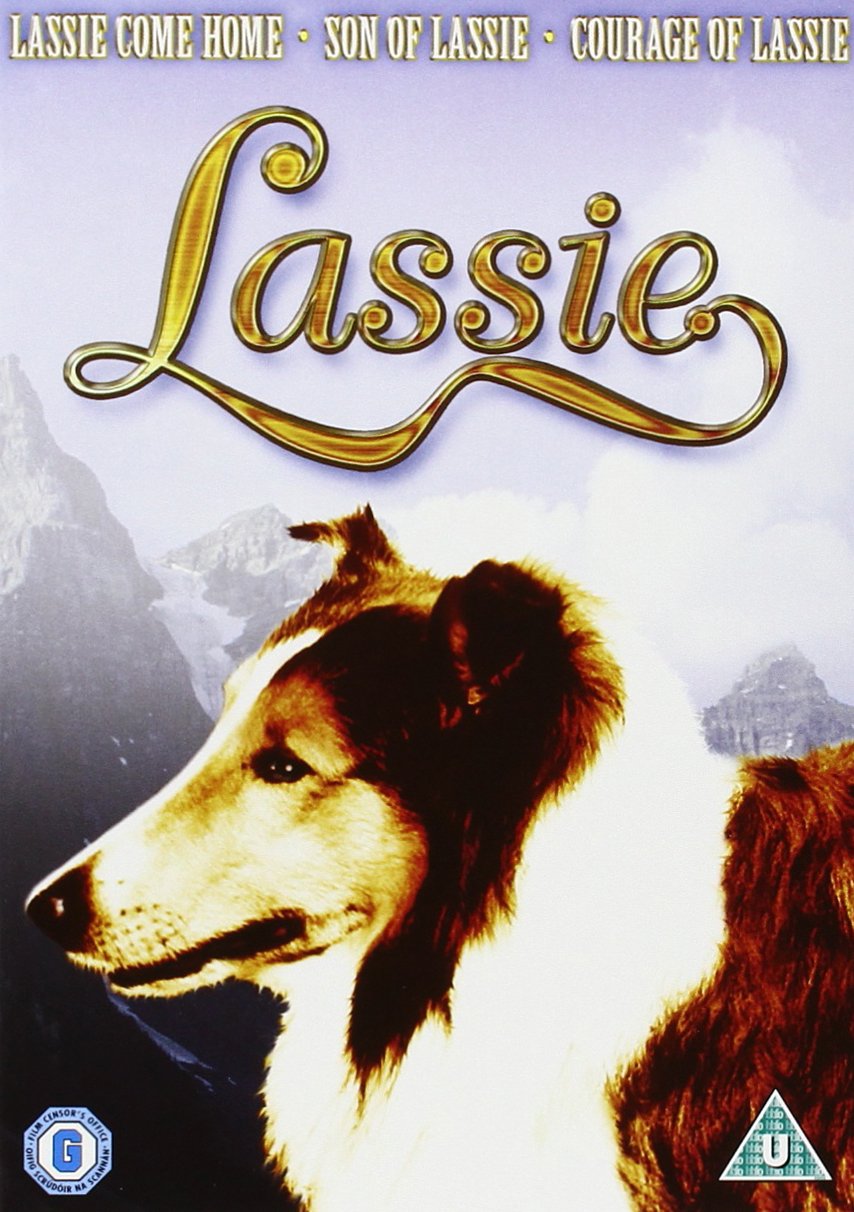 Lassie (Lassie Come Home/Son of Lassie/Courage of Lassie) Films