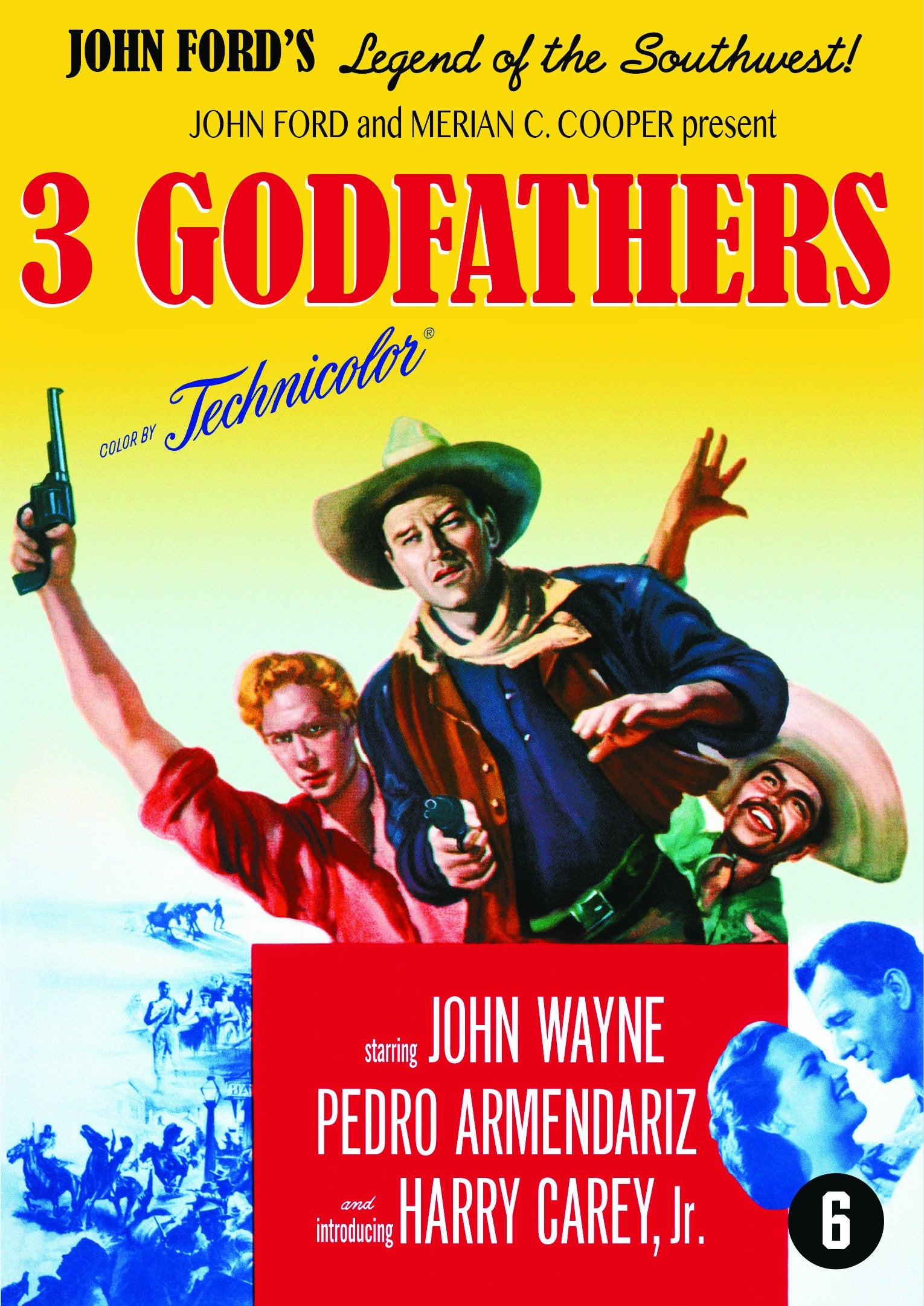 3 Godfathers Films