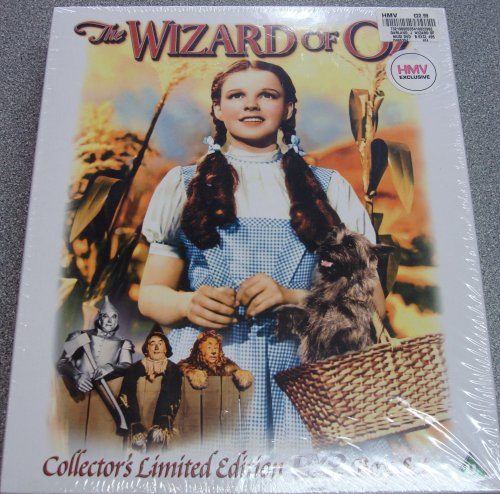 The Wizard Of Oz Collectors Limited Edition Dvd Box Set Films