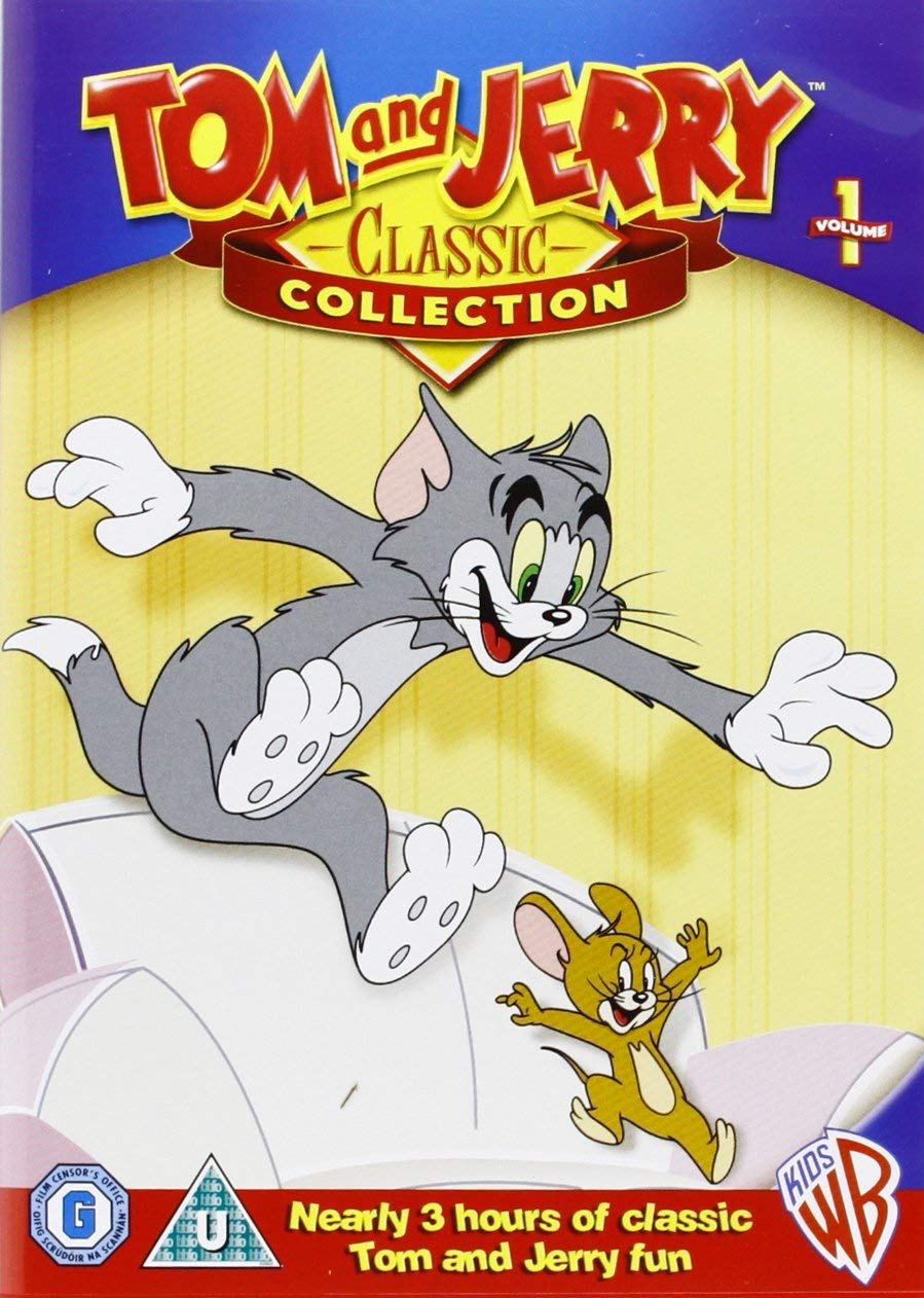 Tom and Jerry - Classic Collection Volume 1 Films