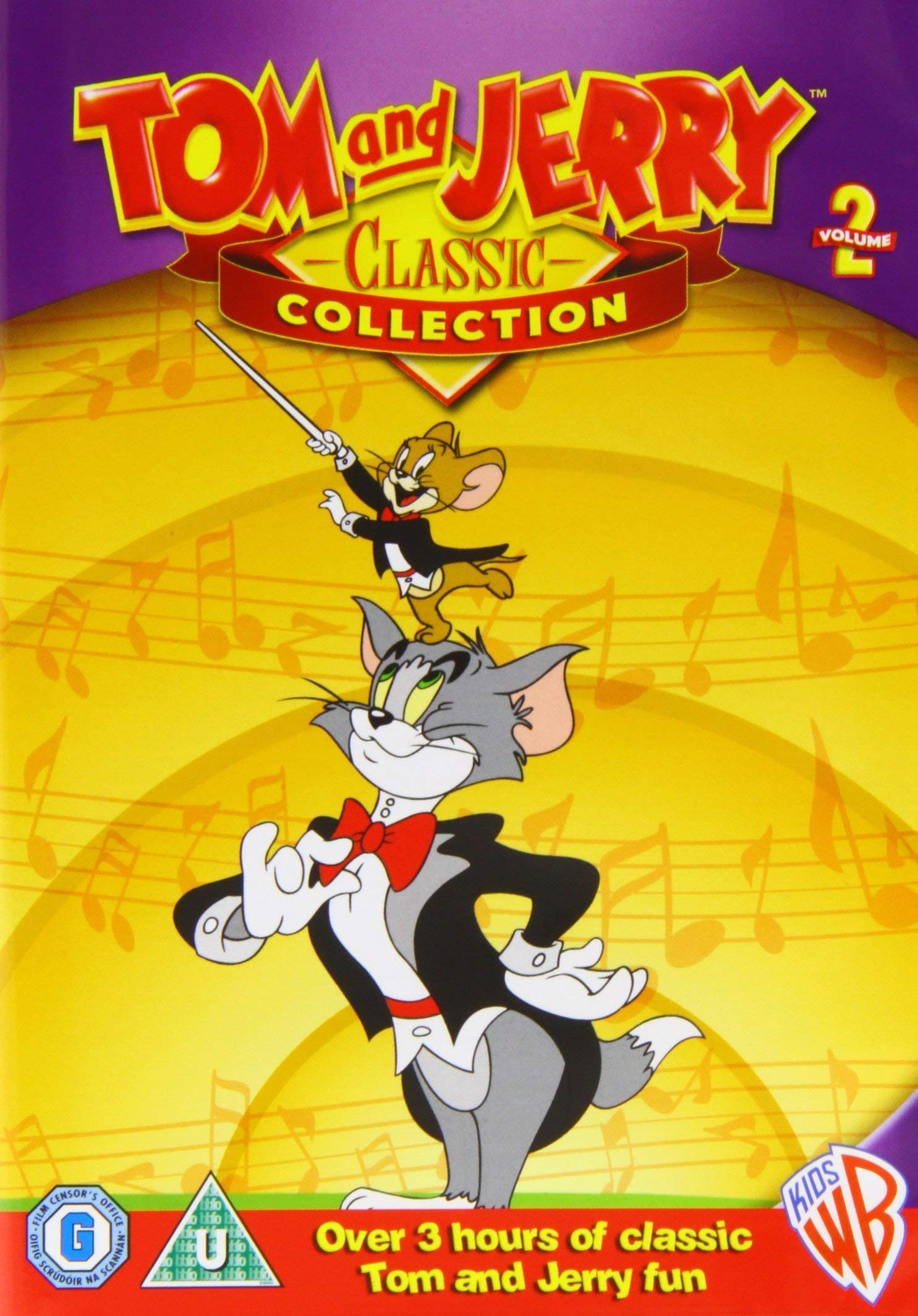 Tom and Jerry - Classic Collection Volume 2 Films