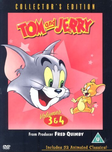 Product Image: Tom and Jerry Collectors Edition Volume 3 and 4