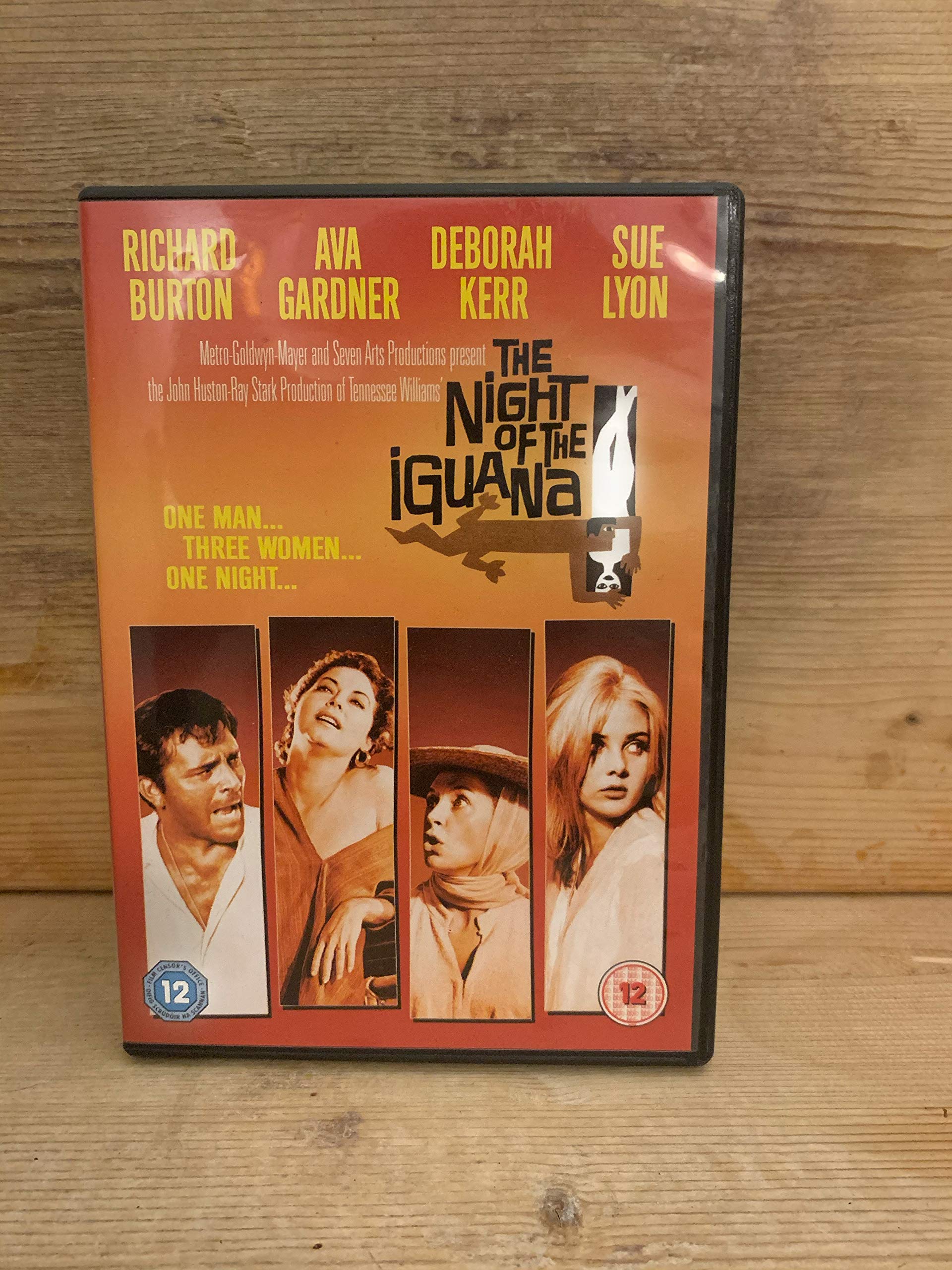 The Night of the Iguana by Richard Burton Films