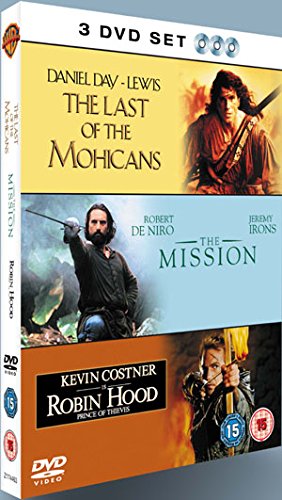 The Last of the Mohicans/the Mission/Robin Hood: Prince... Films