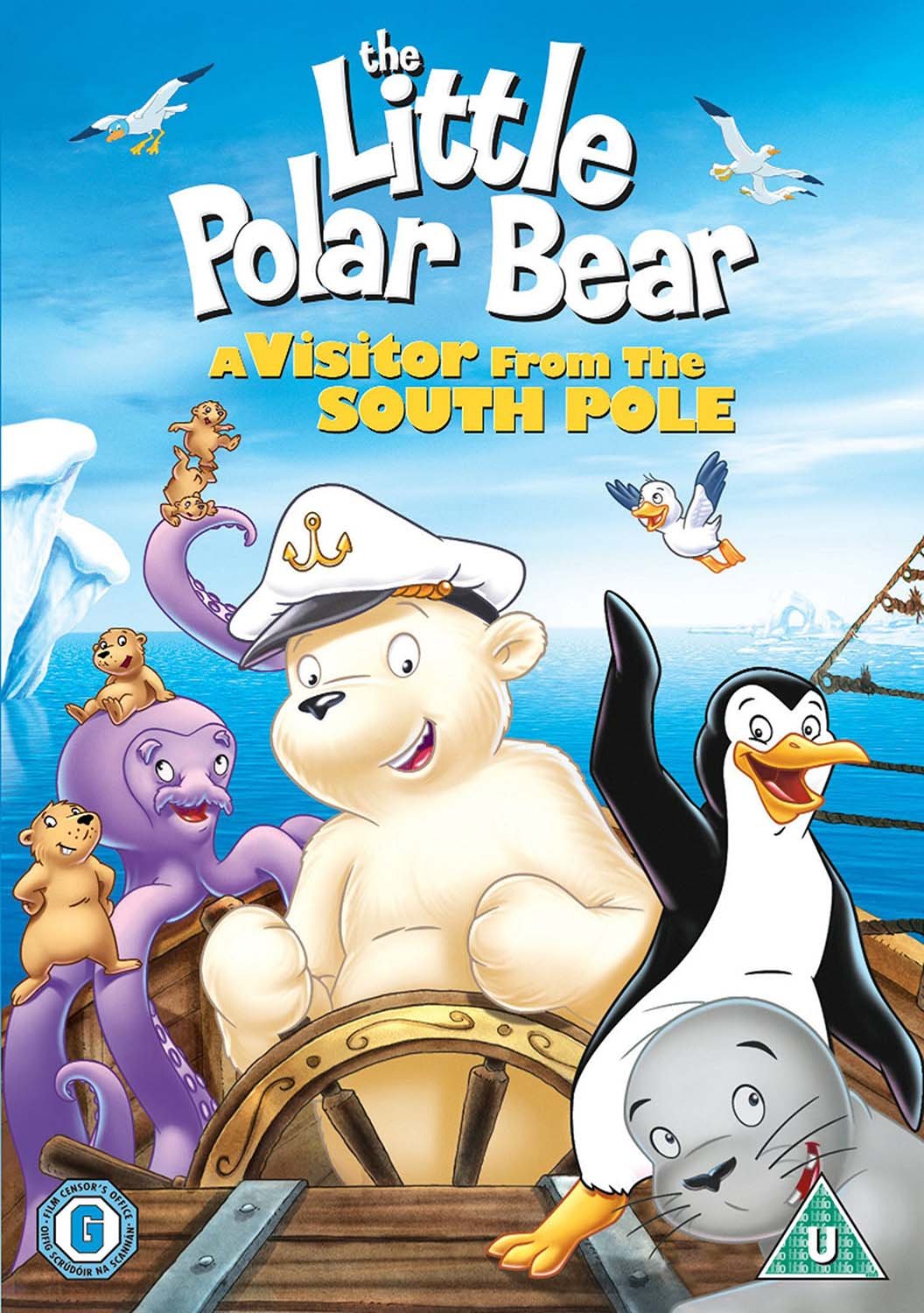 The Little Polar Bear Visitor From The South Pole Films