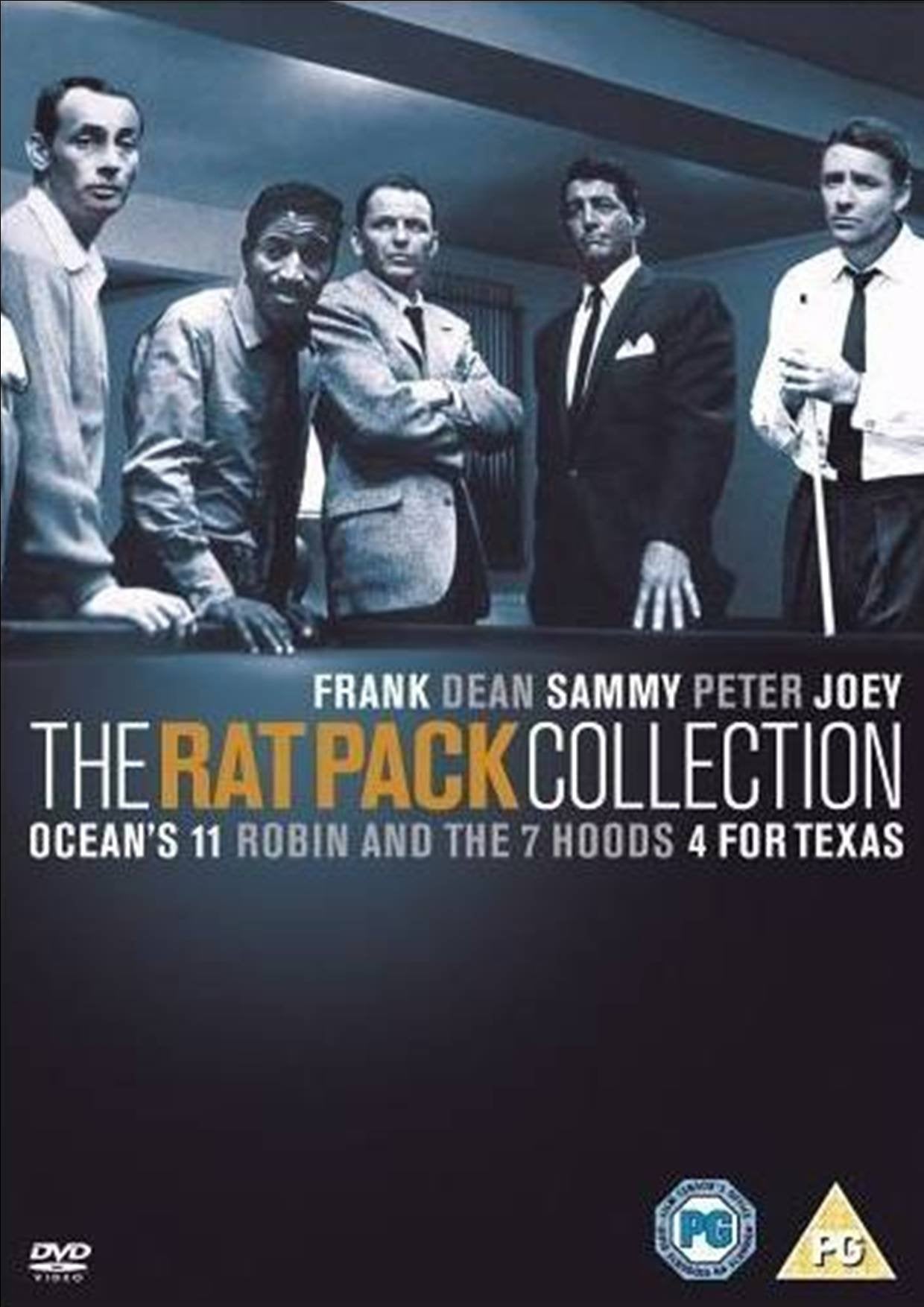 The Rat Pack Collection (Ocean's 11, Four For Texas, Robin and The Seven Hoods) dvd