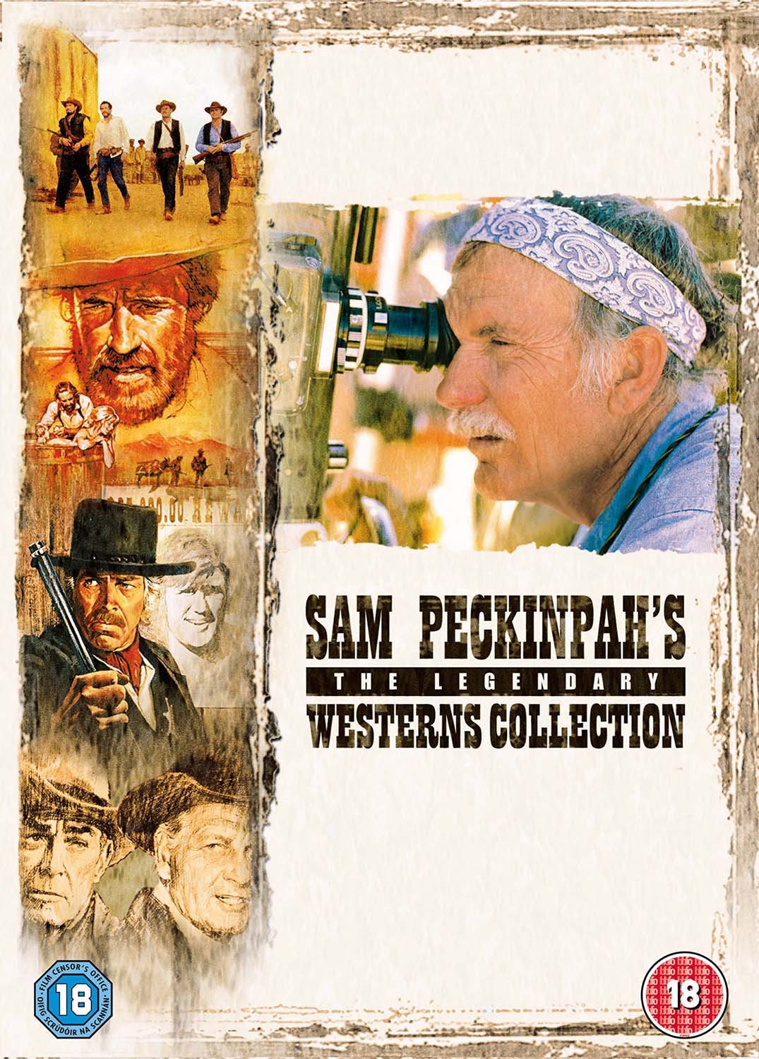 PECKINPAH COLLECTION 6PK BALLARD OF CABL Films