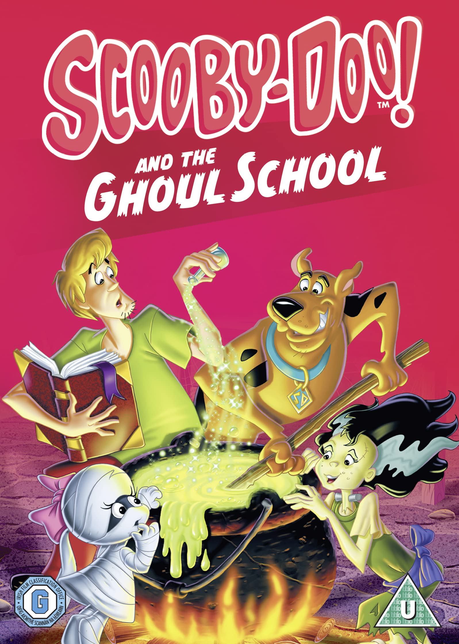 Scooby Doo and The Ghoul School Films