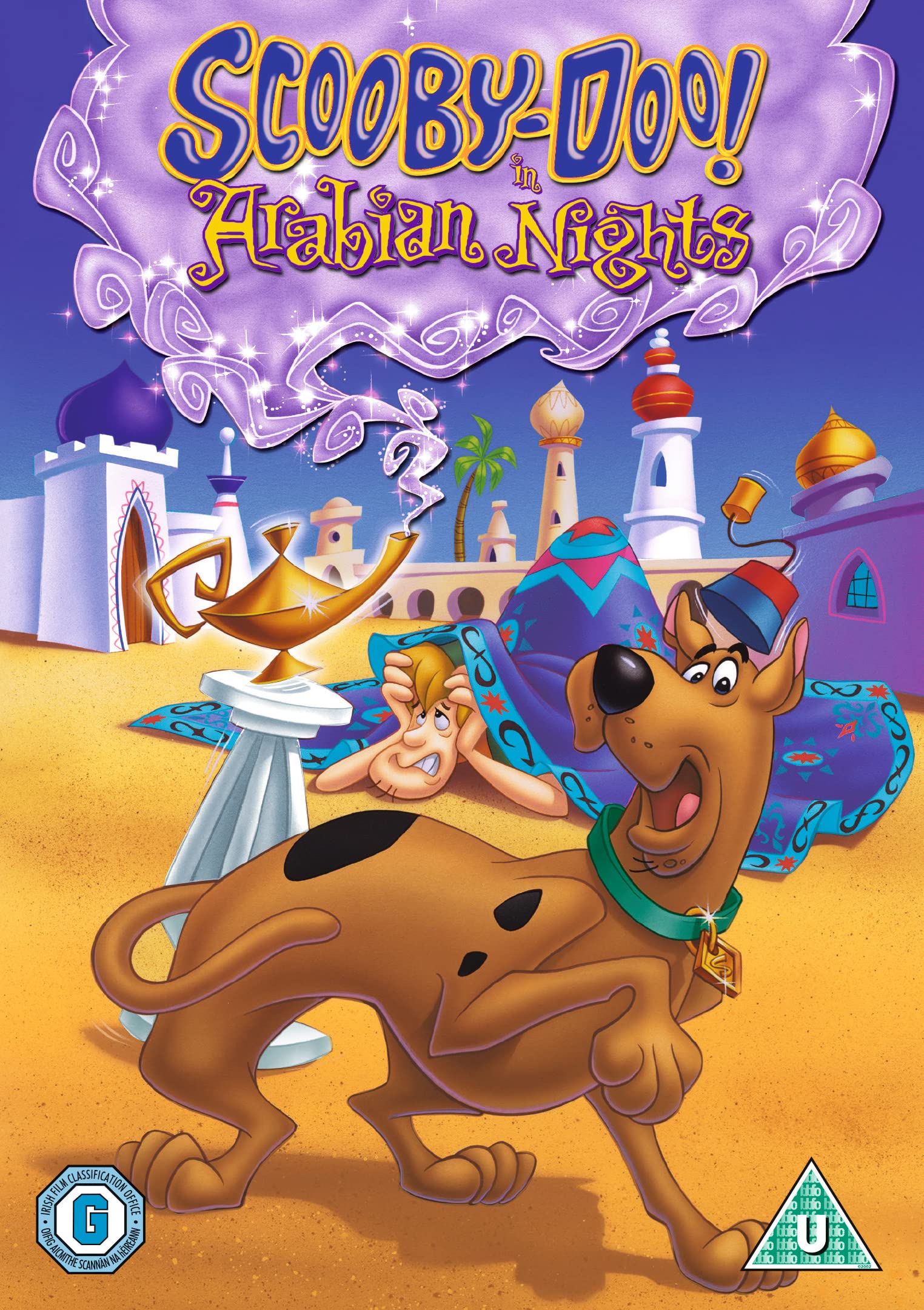 SCOOBY DOO IN ARABIAN NIGHTS Movies