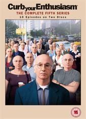 CURB YOUR ENTHUSIASM SEASON 5 Box sets