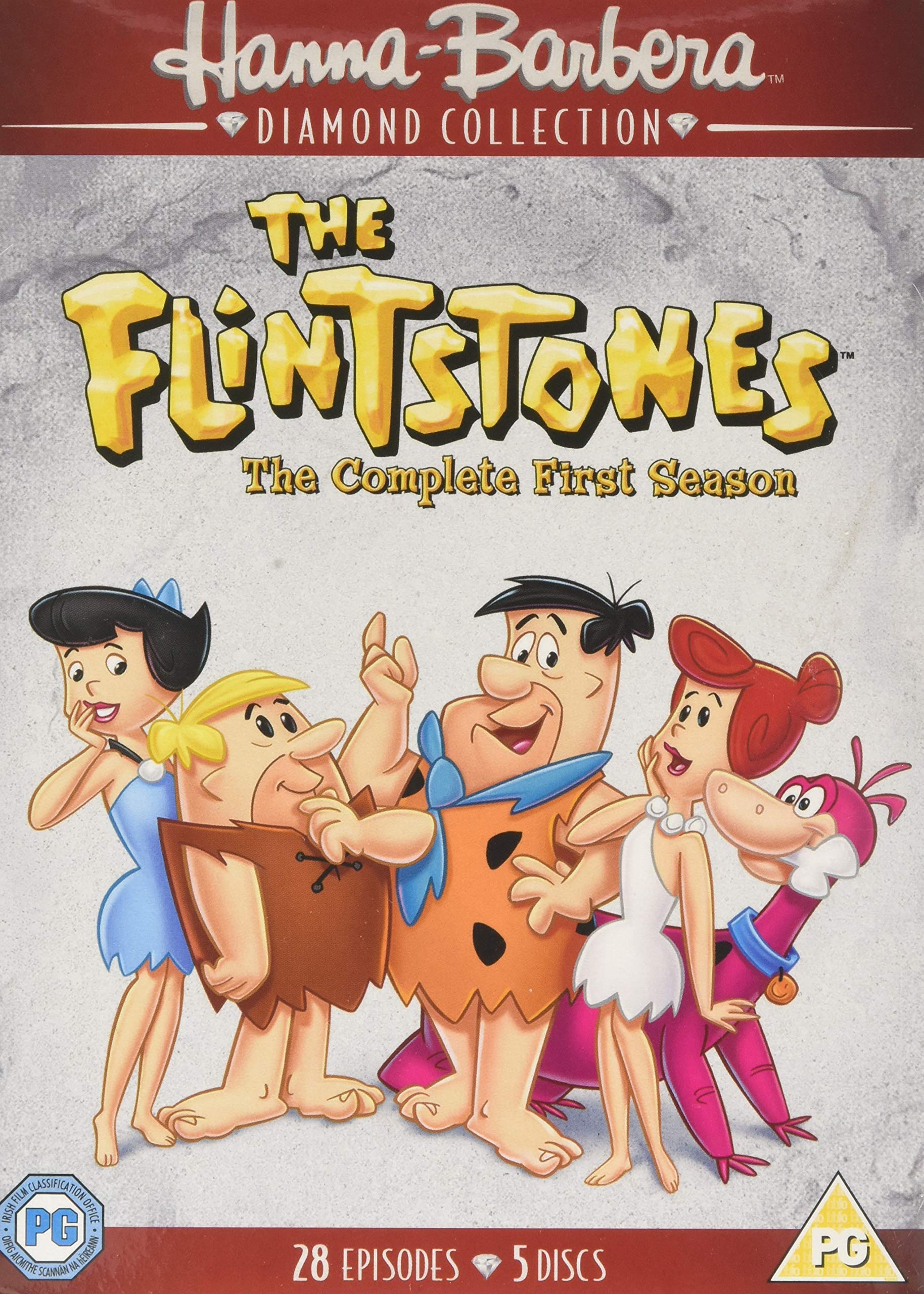 The Flintstones - The Complete - Season 1 Box sets