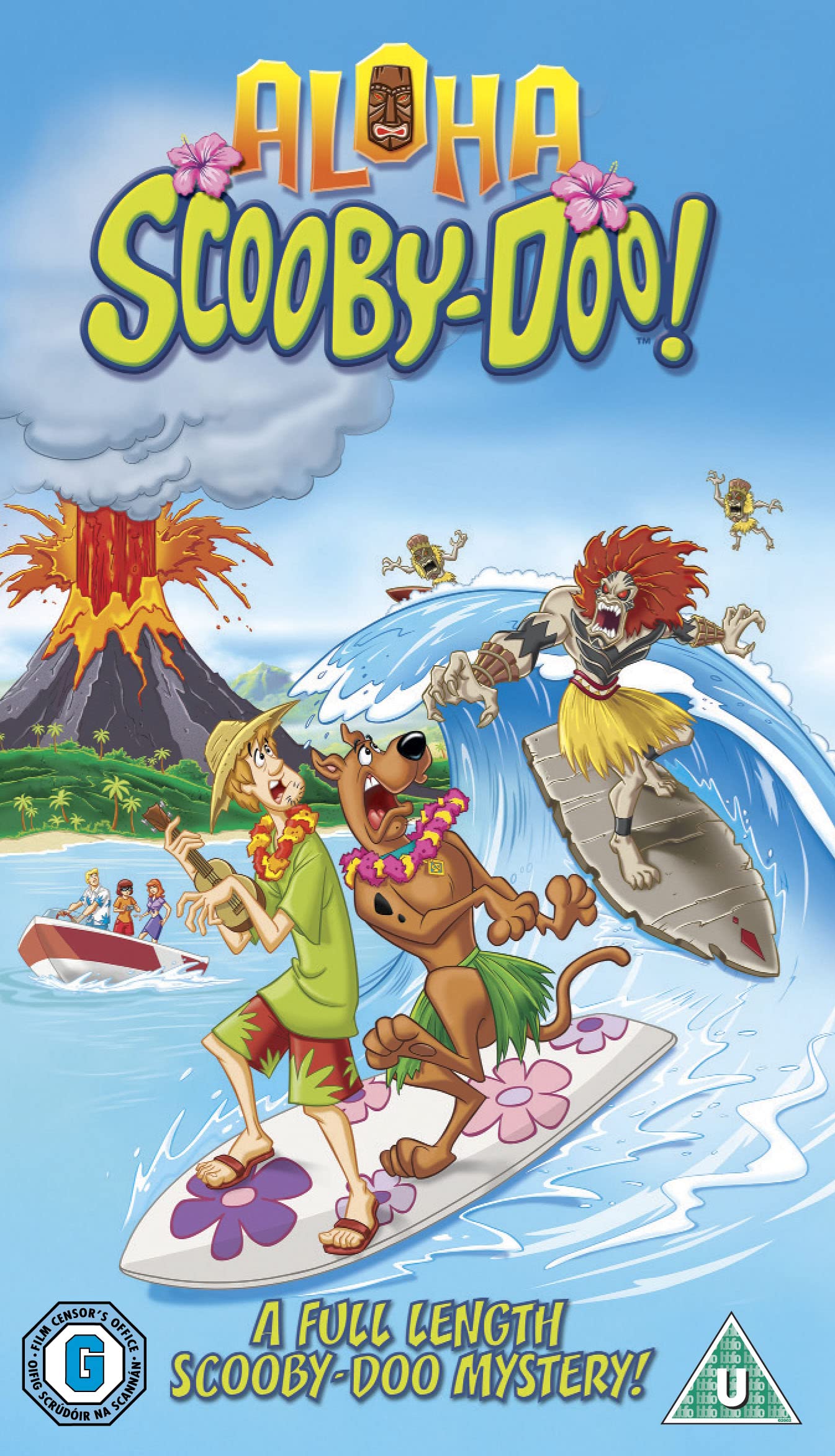 Scooby Doo Aloha Movies
