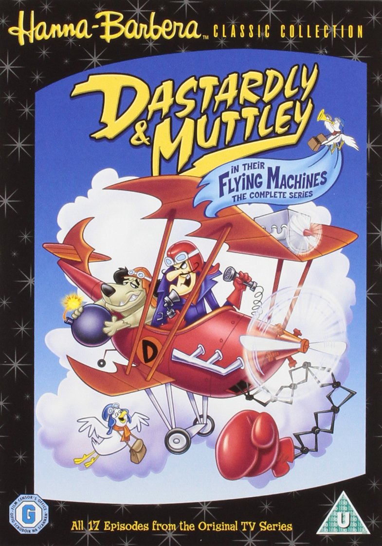 Dastardly and Muttley Complete Collection Films