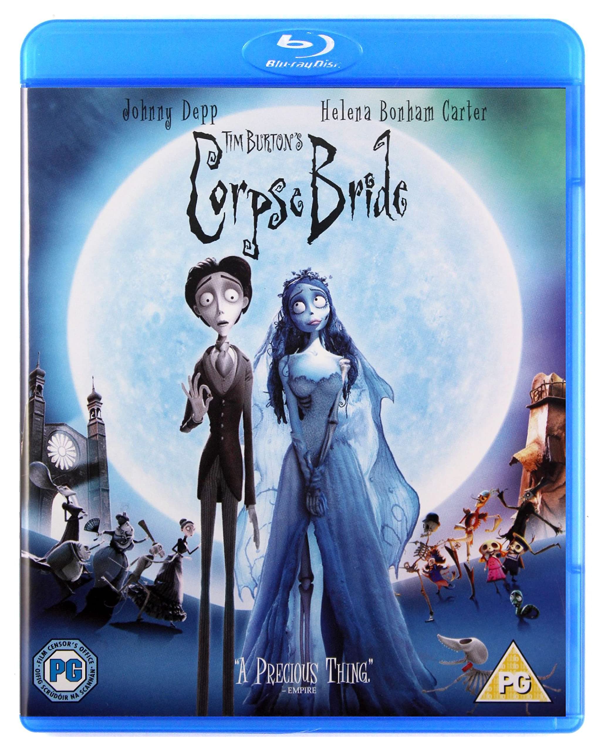 Corpse Bride dvd