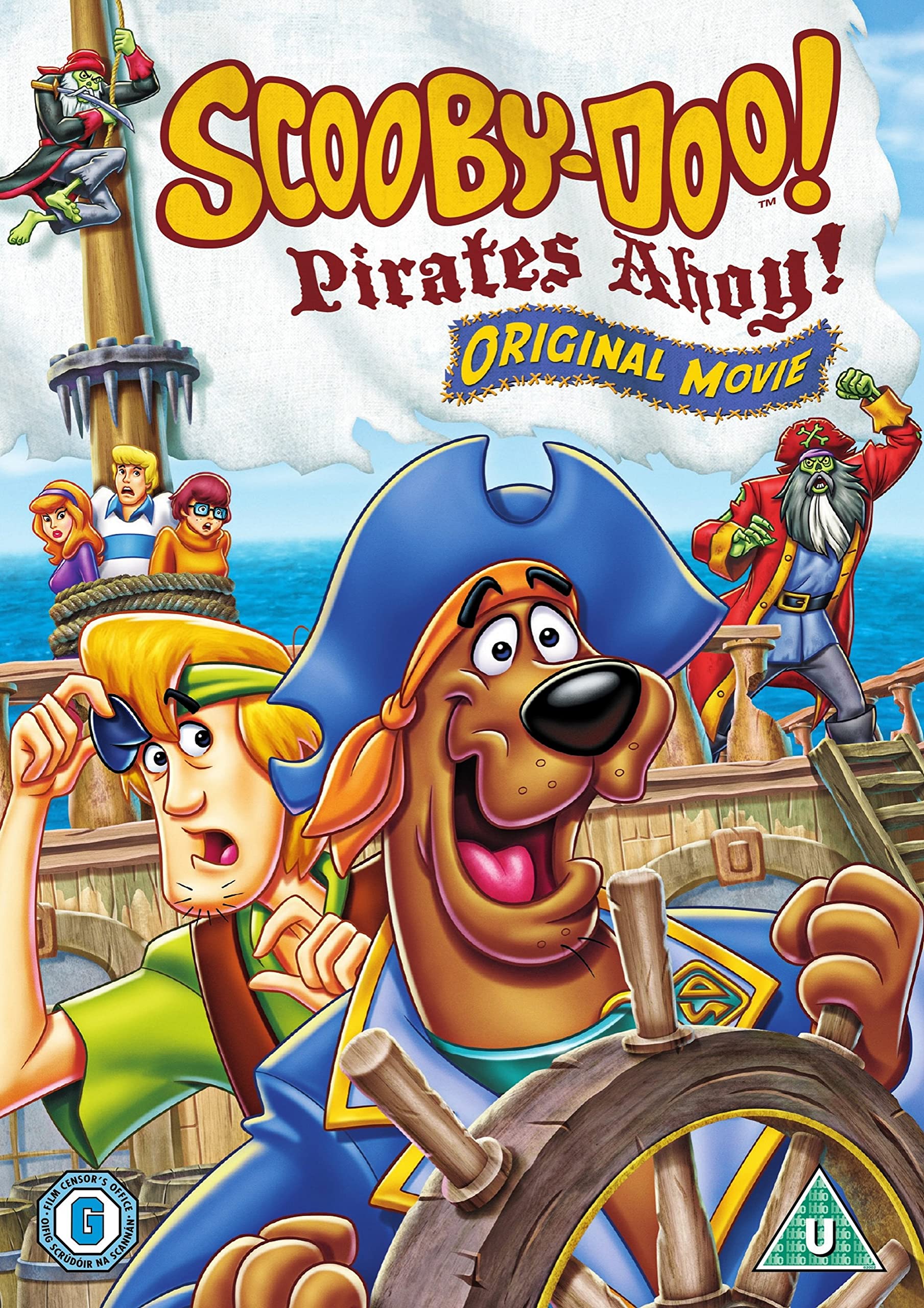 Scooby Doo Pirates Ahoy Movies