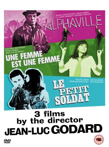 Jean-Luc Godard Box Set 1 Films