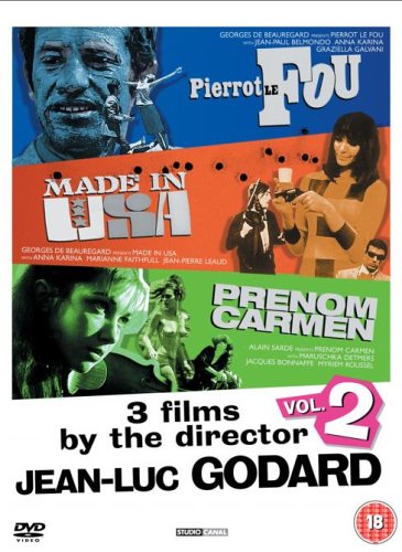 JEAN-LUC GODARD Collection Films