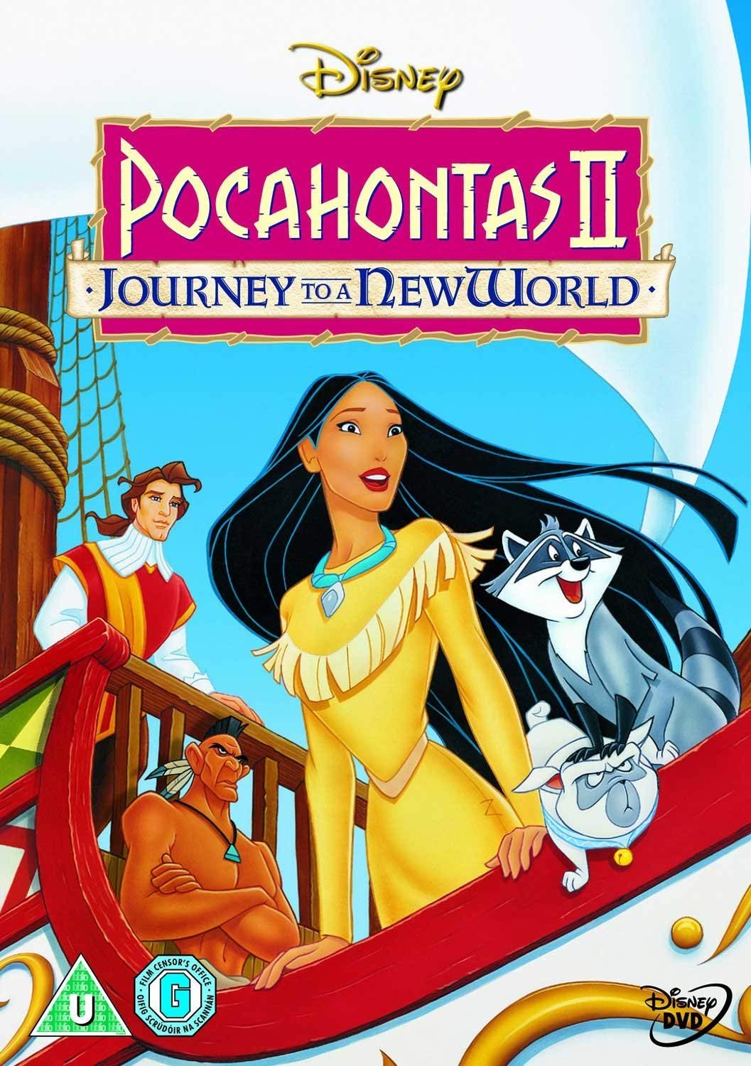 Pocahontas 2 DVD Music
