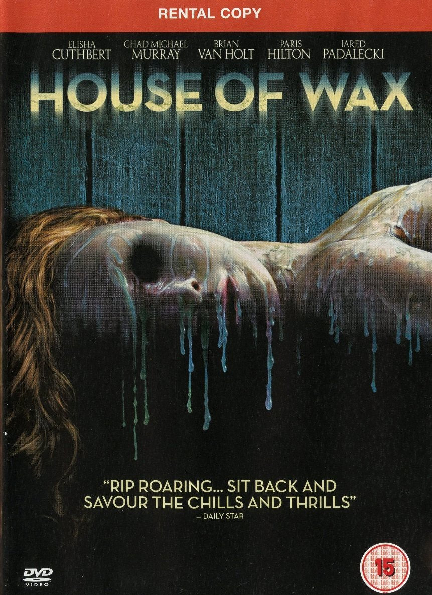 House Of Wax - Very Good Condition Films