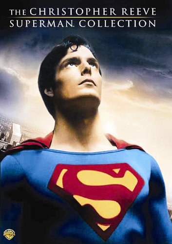 Superman - The Christopher Reeve Collection (Superman 1 SE /Superman II SE /Superman III SE/Superman IV SE) Films