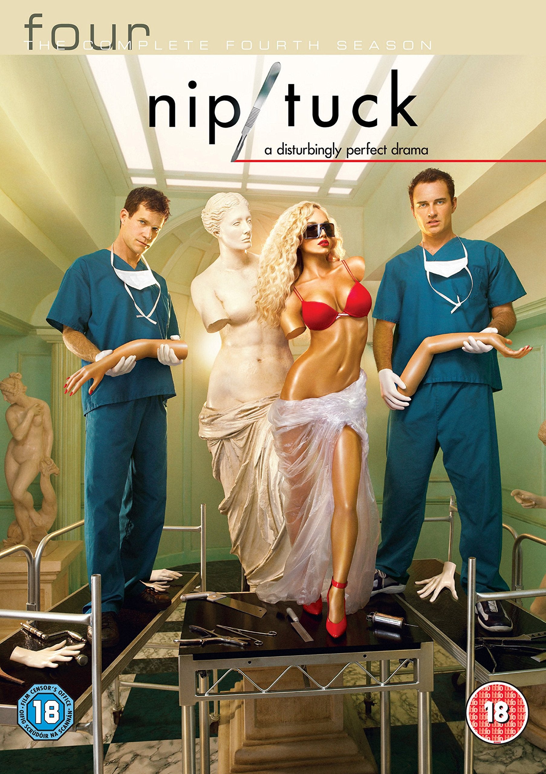 Product Image: Nip/Tuck Complete Forth Season 4 DVD